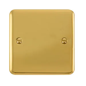 1 Gang Blank Plate
