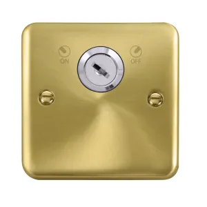20A Double Pole Key Lockable Switch