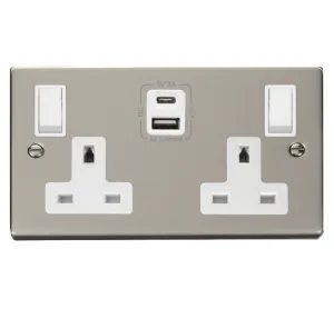 2G 13A SW SKT 4.2A A&C USB VPPN WH