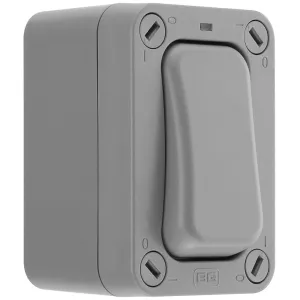 NEXUS STORM IP66 WEATHERPROOF SINGLE SLIM SWITCH,