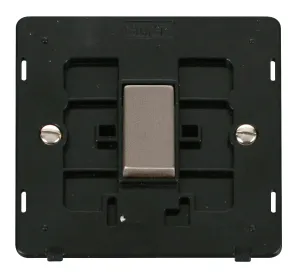 Ingot 10AX 1 Gang Intermediate Switch Insert - Bla