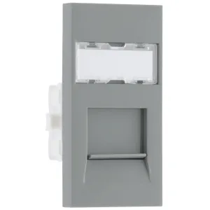 EURO MODULE DATA MODULE INSERT - RJ45, CAT6 (IDC)