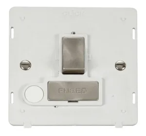 Ingot 13A Fused Sw. Conn. Unit With Flex Outlet In