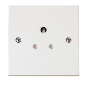 1 Gang 5A Round Pin Socket Outlet