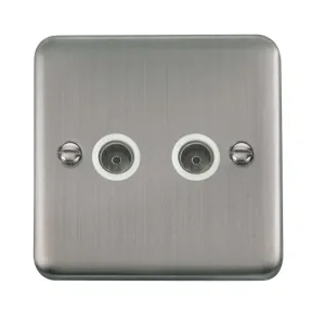 Twin Coaxial Outlet