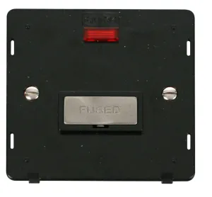 Ingot 13A Fused Conn. Unit Insert & Neon - Black /