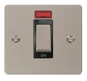 Define - 50A 1 Gang Double Pole Switch With Neon -