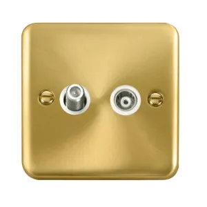 Isolated Satellite & Isolated Coaxial Outlet