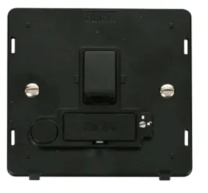 13A Fused Switched Conn. Unit With Flex Outlet (Lo