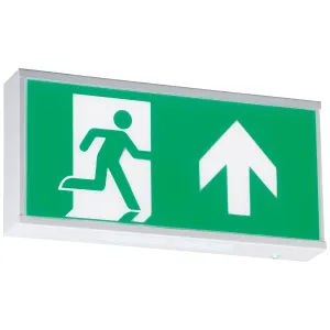 Running Man Legend for product EMRUN with Arrow Up