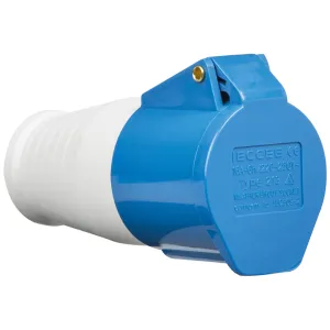 240V IP44 16A Connector 2P+E