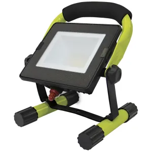 ECO WORKLIGHT 800LM 10W 5000K - UK PLUG