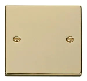 1 Gang Blank Plate
