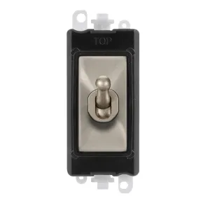 GRIDPRO 20AX 2 WAY TOGGLE SWITCH BKBS