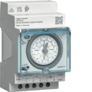 Time switch daily cycle with reserve