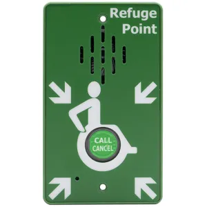 Beacon Disabled Refuge Type B Outstation Green