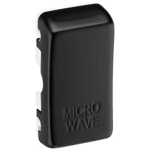 GRID ROCKER "MICROWAVE" - PACK 10 - MATT BLACK