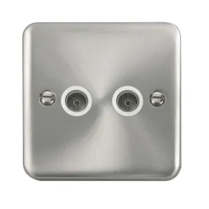 Twin Coaxial Outlet