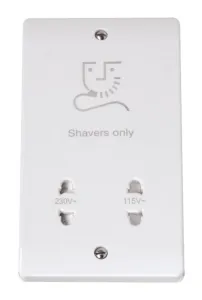 115/230V Shaver Socket Outlet