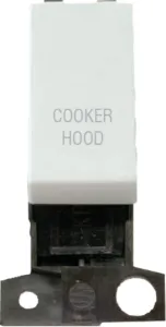 13A 10AX DP SW WH "COOKER HOOD"
