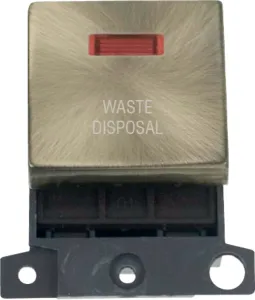 20A DP INGT SW+NEON AB "WASTE DISPOSAL"