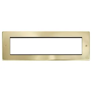 Small New Media Unfurnished Front Plate & Yoke - 8
