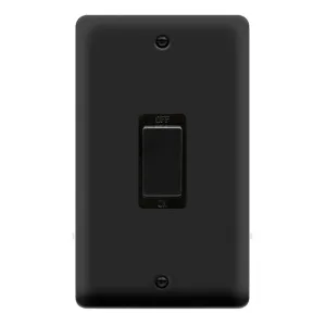 Deco Plus - 50A 2 Gang Double Pole Switch (Vertica