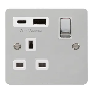 DEFINE 'INGOT' 13A 1  GANG  SWITCHED SAFETY SHUTTE