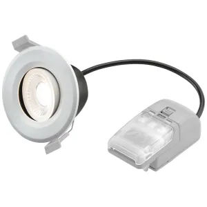 CyroLED Tilt- Fire Rated IP65 Downlight with 2 x W