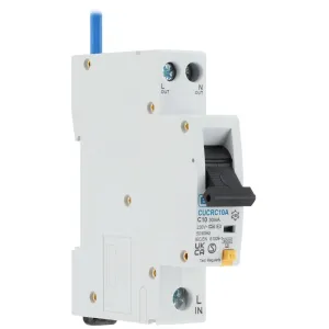 Compact RCBO 10A C Curve