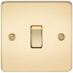 10AX 1G Intermediate Switch - Polished Brass
