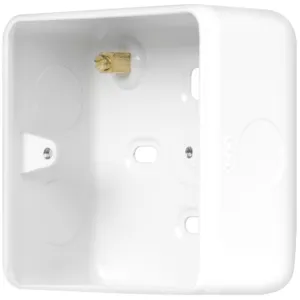 METAL CLAD PRO 1 GANG 40MM DEEP SURFACE MOUNTING B