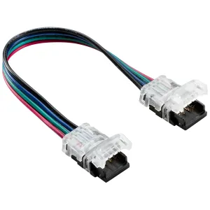 12V / 24V LED Flex Strip to Strip 150mm Connector