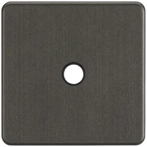 20A Flex Outlet Plate - Smoked Bronze