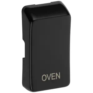 GRID EVOLVE ROCKER "OVEN" - BLACK - PACK 10