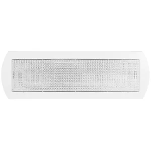Duceri Emergency Flush Bulkhead 4W LED IP20 Lithiu
