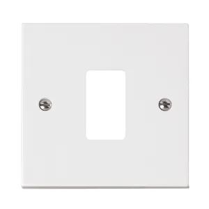 1 Gang GridPro Frontplate