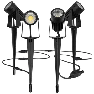 GARDEN SPIKE LIGHT KIT 4 PACK 4X200LM 4X3W 4000K