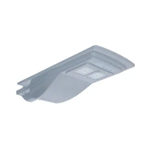 Solar Street Light 1200Lm Pole 6500K Asymetric