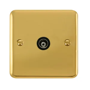 Single Isolated Coaxial Outlet