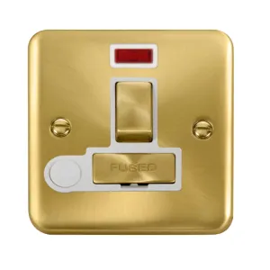 13A Ingot DP Switched Fused Connection Unit With N
