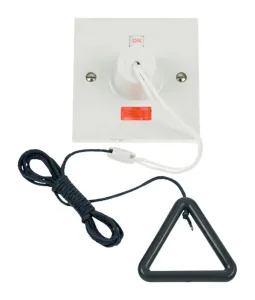 50A DP Pull-cord Switch with Grey Bangle
