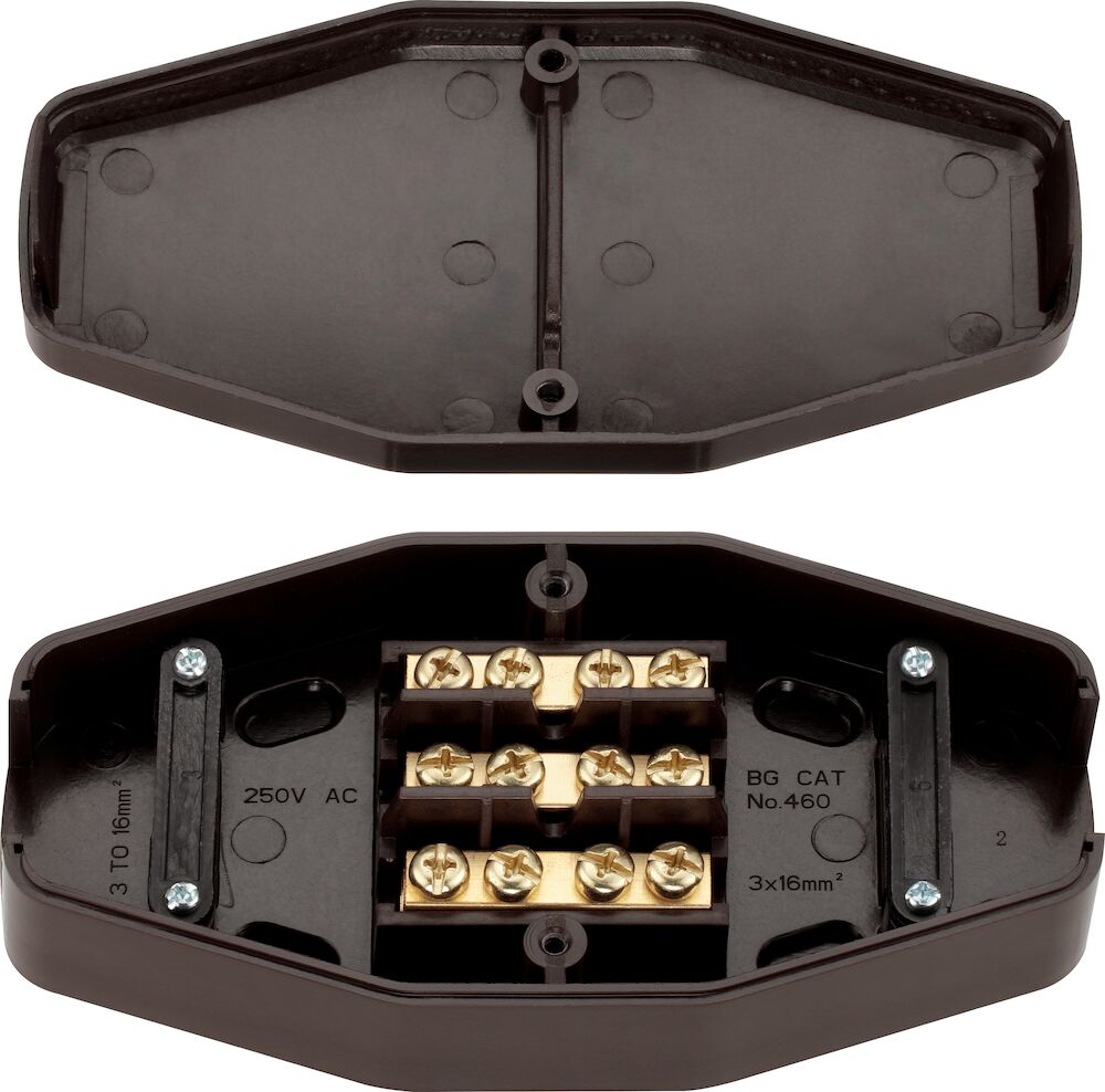 JUNCTION BOX 3 WAY 60 AMP