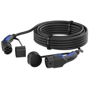 MODE 3 EV CABLE 5M T2 TO T2 3P