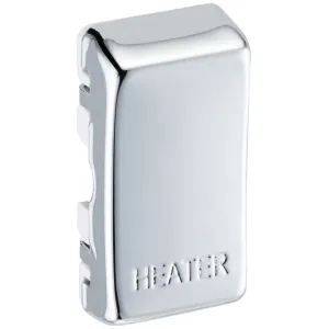 GRID ROCKER "HEATER" - CHROME - PACK 10