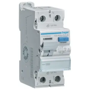 RCCB 1P+N 100A 300mA A