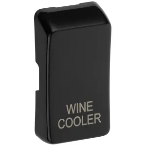 GRID EVOLVE ROCKER "WINE COOLER" - BLACK - PACK 10