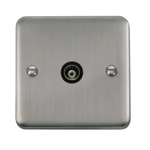Single Isolated Coaxial Outlet