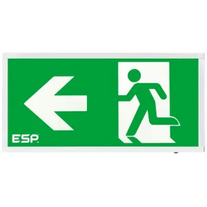 Duceri Emergency Self Test Surface Exit Box 3W LED