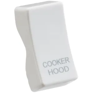 Rocker cover - laser printed COOKER HOOD